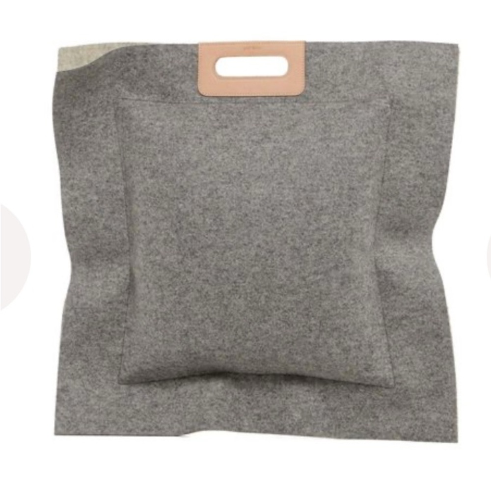 Gray Accent Pillow